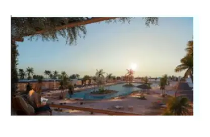 Chalet - 1 Bedroom - 1 Bathroom for sale in Hacienda Waters - Qesm Ad Dabaah - North Coast