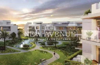 Penthouse - 2 Bedrooms - 2 Bathrooms for sale in The Estates - Sheikh Zayed Compounds - Sheikh Zayed City - Giza