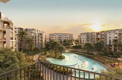 Apartment - 3 Bedrooms - 3 Bathrooms for sale in Solana East - 5th Settlement Compounds - The 5th Settlement - New Cairo City - Cairo