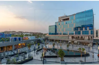 Office Space - Studio - 2 Bathrooms for rent in Capital Business Park - 26th of July Corridor - Sheikh Zayed City - Giza