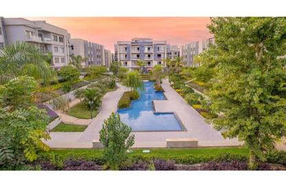 Apartment - 2 Bedrooms - 2 Bathrooms for sale in Galleria Moon Valley - South Investors Area - New Cairo City - Cairo