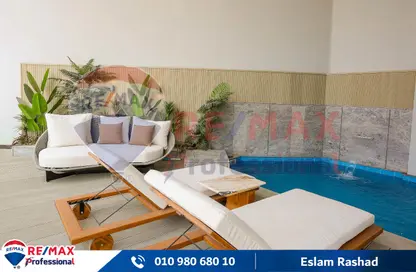 Apartment - 4 Bedrooms - 3 Bathrooms for sale in Sky line - Smouha - Hay Sharq - Alexandria Apartment - 4 Bedrooms - 3 Bathrooms for sale in Sky line - Smouha - Hay Sharq - Alexandria