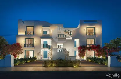 Chalet - 2 Bedrooms - 2 Bathrooms for sale in Mountain View - Ras Al Hekma - North Coast
