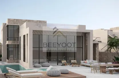 Villa - 4 Bedrooms - 4 Bathrooms for sale in Azzurra Resort - Sahl Hasheesh - Hurghada - Red Sea