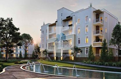 Penthouse - 2 Bedrooms - 3 Bathrooms for sale in October Plaza - 6 October Compounds - 6 October City - Giza