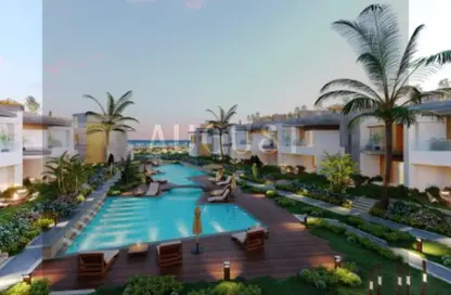 Chalet - 1 Bedroom - 1 Bathroom for sale in Boho - Al Ain Al Sokhna - Suez