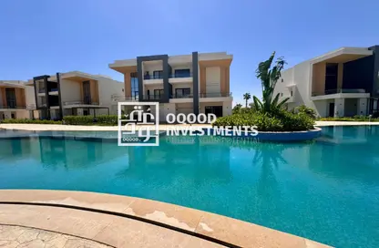 Chalet - 3 Bedrooms - 2 Bathrooms for sale in Azha - Al Ain Al Sokhna - Suez