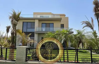 Villa - 5 Bedrooms - 4 Bathrooms for sale in The Estates - Sheikh Zayed Compounds - Sheikh Zayed City - Giza