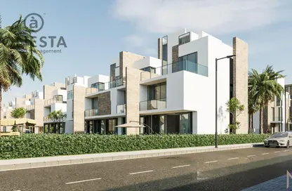 Apartment - Studio - 1 Bathroom for sale in Long Beach Resort - Hurghada - Red Sea