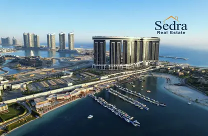شقة - 2 غرف نوم - 3 حمامات للبيع في نورث ايدج تاورز - مدينة العلمين الجديدة - العلمين - الساحل الشمالي