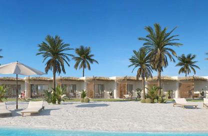 Chalet - 4 Bedrooms - 4 Bathrooms for sale in Hacienda White - Sidi Abdel Rahman - North Coast