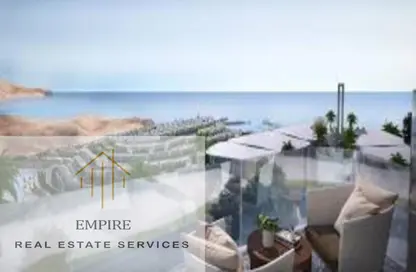 Chalet - 2 Bedrooms - 2 Bathrooms for sale in IL Monte Galala - Al Ain Al Sokhna - Suez