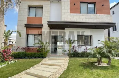 Twin House - 4 Bedrooms - 5 Bathrooms for sale in Azzar 2 - 5th Settlement Compounds - The 5th Settlement - New Cairo City - Cairo