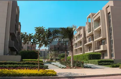 شقة - 3 غرف نوم - 3 حمامات للبيع في مون ريزيدنس - فيفث سكوير - التجمع الخامس - مدينة القاهرة الجديدة - القاهرة