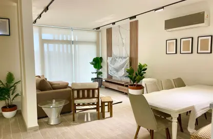 Apartment - 2 Bedrooms - 2 Bathrooms for rent in Eastown - 5th Settlement Compounds - The 5th Settlement - New Cairo City - Cairo