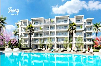 Hotel Apartment - 1 Bedroom - 1 Bathroom for sale in Dose - Qesm Ad Dabaah - North Coast