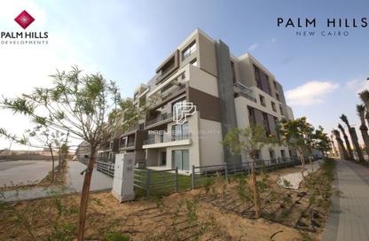 Apartment - 4 Bedrooms - 4 Bathrooms for sale in Palm Hills New Cairo - 5th Settlement Compounds - The 5th Settlement - New Cairo City - Cairo