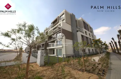 Apartment - 4 Bedrooms - 4 Bathrooms for sale in Palm Hills New Cairo - 5th Settlement Compounds - The 5th Settlement - New Cairo City - Cairo