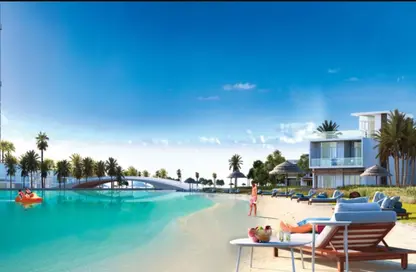 Villa - 4 Bedrooms - 4 Bathrooms for sale in Mazarine - New Alamein City - Al Alamein - North Coast