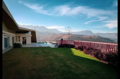 منزل مزدوج - 3 غرف نوم - 3 حمامات للبيع في المونت جلاله - العين السخنة - السويس