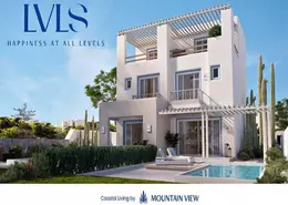 Townhouse - 3 Bedrooms - 3 Bathrooms for sale in Mountain View - Qesm Ad Dabaah - North Coast