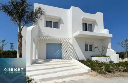 Twin House - 4 Bedrooms - 4 Bathrooms for sale in Jefaira - Ras Al Hekma - North Coast