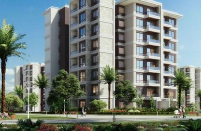Apartment - 3 Bedrooms - 2 Bathrooms for sale in Noor City - Cairo