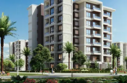 Apartment - 3 Bedrooms - 2 Bathrooms for sale in Noor City - Cairo