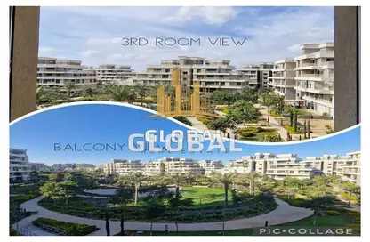 Apartment - 3 Bedrooms - 3 Bathrooms for rent in Villette - 5th Settlement Compounds - The 5th Settlement - New Cairo City - Cairo