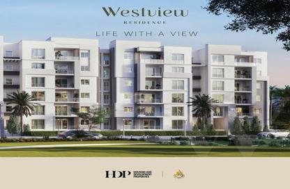 Apartment - 3 Bedrooms - 3 Bathrooms for sale in Westview Residence - New Zayed City - Sheikh Zayed City - Giza