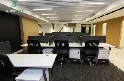 Office Space - Studio - 3 Bathrooms for rent in Bavaria Town - Zahraa El Maadi - Hay El Maadi - Cairo