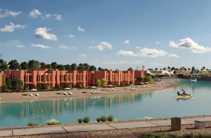شاليه - 3 غرف نوم - 4 حمامات للبيع في سوان ليك الجونة - الجونة - الغردقة - محافظة البحر الاحمر