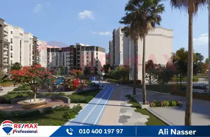 Apartment - 4 Bedrooms - 3 Bathrooms for sale in Alex West - Alexandria Compounds - Alexandria