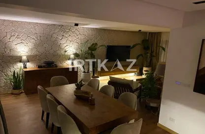 Apartment - 2 Bedrooms - 2 Bathrooms for sale in Galleria Moon Valley - South Investors Area - New Cairo City - Cairo