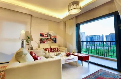 شقة - 2 غرف نوم - 3 حمامات للايجار في بارك سايد ريزيدنس - أبراج زيد - كمبوندات الشيخ زايد - الشيخ زايد - الجيزة