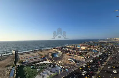 شقة - 2 غرف نوم - 2 حمامات للبيع في شارع مصطفي ابو هيف - سابا باشا - حي شرق - الاسكندرية