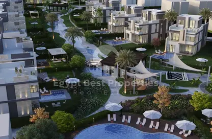 Apartment - 2 Bedrooms - 2 Bathrooms for sale in Tawny Hyde Park - 6 October Compounds - 6 October City - Giza