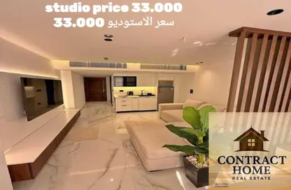 Apartment - 1 Bedroom - 1 Bathroom for rent in Porto New Cairo - 5th Settlement Compounds - The 5th Settlement - New Cairo City - Cairo