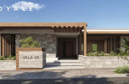 Villa - 5 Bedrooms - 6 Bathrooms for sale in Direction White - Ras Al Hekma - North Coast
