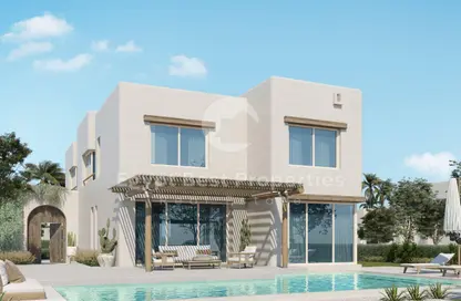 شاليه - 5 غرف نوم - 6 حمامات للبيع في هاسيندا ويست - راس الحكمة - الساحل الشمالي