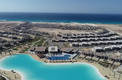 Twin House - 4 Bedrooms - 4 Bathrooms for sale in Swan Lake - Qesm Ad Dabaah - North Coast