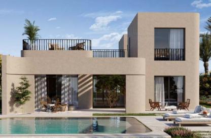 Villa - 3 Bedrooms - 4 Bathrooms for sale in Makadi Orascom Resort - Makadi - Hurghada - Red Sea