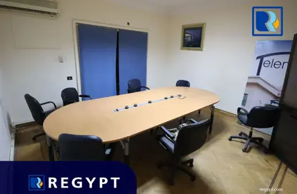 Office Space - Studio - 2 Bathrooms for rent in Street 257 - New Maadi - Hay El Maadi - Cairo