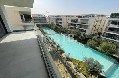 Apartment - 2 Bedrooms - 2 Bathrooms for rent in Lake View Residence - 5th Settlement Compounds - The 5th Settlement - New Cairo City - Cairo