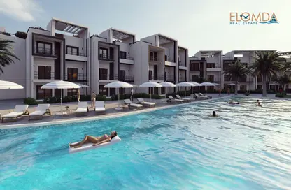 Penthouse - 1 Bedroom - 1 Bathroom for sale in Magawish - Hurghada - Red Sea