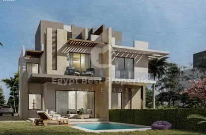 فيلا - 3 غرف نوم - 4 حمامات للبيع في جولف فيوز - طريق مصر اسكندرية الصحراوي - مدينة 6 أكتوبر - الجيزة