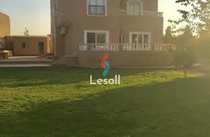 فيلا - 4 غرف نوم - 4 حمامات للبيع في الريف الاووبي - طريق مصر اسكندرية الصحراوي - مدينة 6 أكتوبر - الجيزة