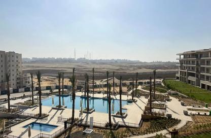 Duplex - 3 Bedrooms - 3 Bathrooms for sale in The Fourteen Golf Residences - Uptown Cairo - Mokattam - Cairo