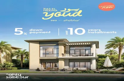 Chalet - 1 Bedroom - 1 Bathroom for sale in Youd - Ras Al Hekma - North Coast