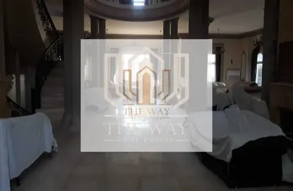 فيلا - 7 غرف نوم - 7 حمامات للبيع في غرب الجولف - كمبوندات القطامية - القطامية - مدينة القاهرة الجديدة - القاهرة